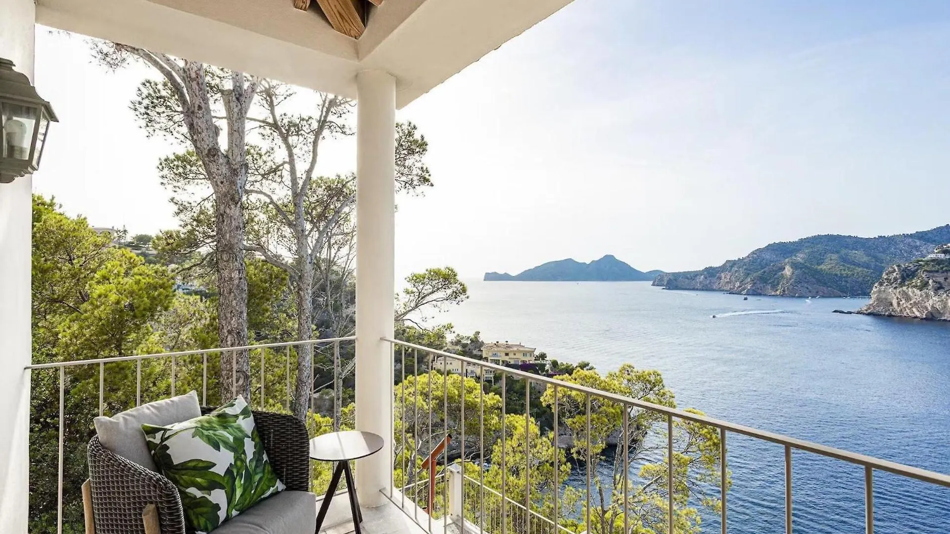 Sea-View Villa Near Port Port D'Andratx 0*,
